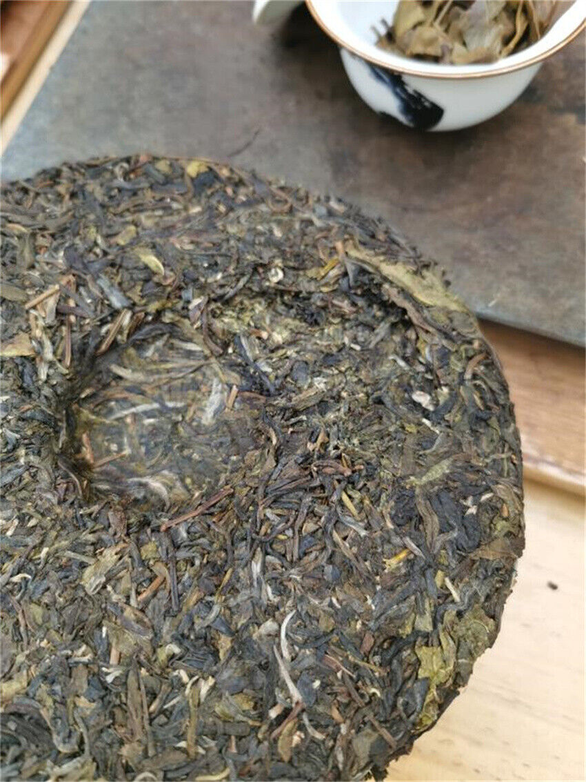 357g,2022 Yunnan XIN YI HAO Shen Shan Gu Cha raw puerh tea puer green tree pu er