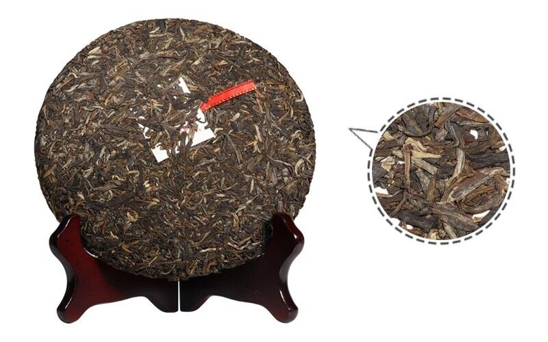 2016 Yunnan Xiguan "HONG DAI" RAW old tree qizi Pu Erh Tea Cake,puer pu er 357g