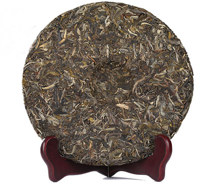 2014 chinatea MING QIAN GAO SHAN GAN LU pu erh tea RAW cake,CHINA puer tee ,357g