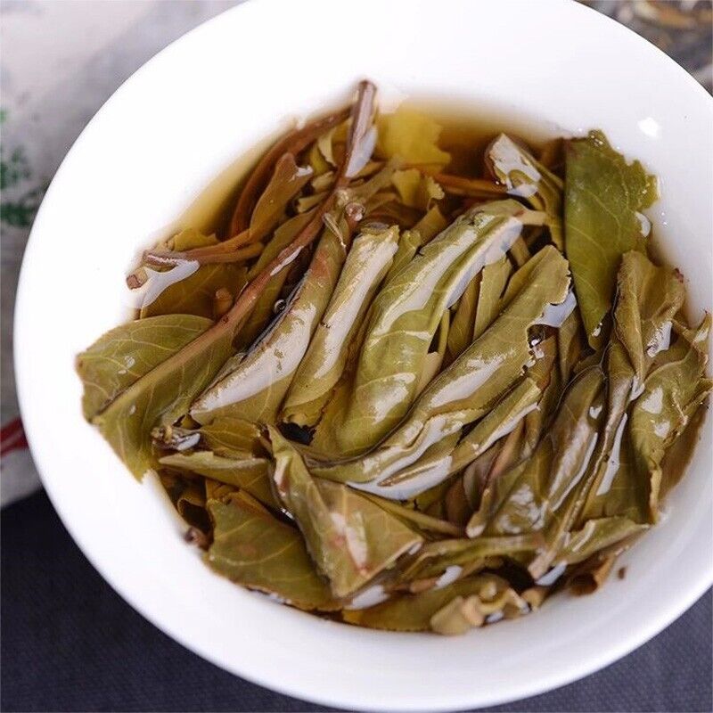 2022 Haiwan lao tong zhi YiWu Puer Tea Ma Hei uncooked Old Tree Pu'erh tee,500g