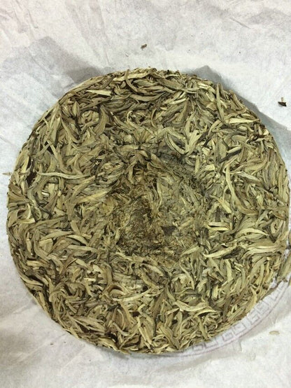 Premium Silver Needle White Tea Cake Chinese Bai Hao Yin Zhen Tea 福建白毫银针茶叶 300g