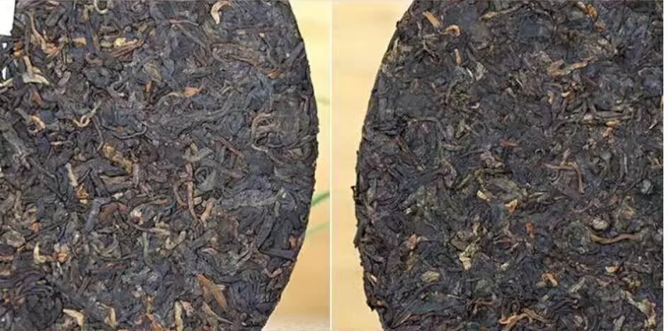 pu erh Iron Cake T8663,2017 Yunnan Xia Guan Tuocha Pu'er Tea Puer Ripe Shu 357g