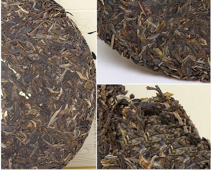 2014 chinatea MING QIAN GAO SHAN GAN LU pu erh tea RAW cake,CHINA puer tee ,357g