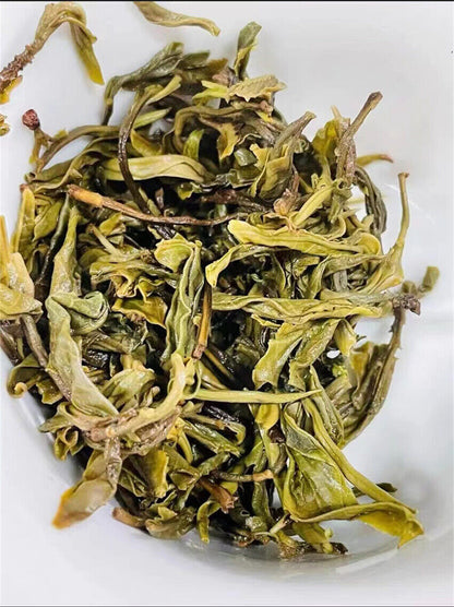 357g,2022 Yunnan Deep Mountain Shen Shan Gu Cha raw puerh tea puer erh pu er tee