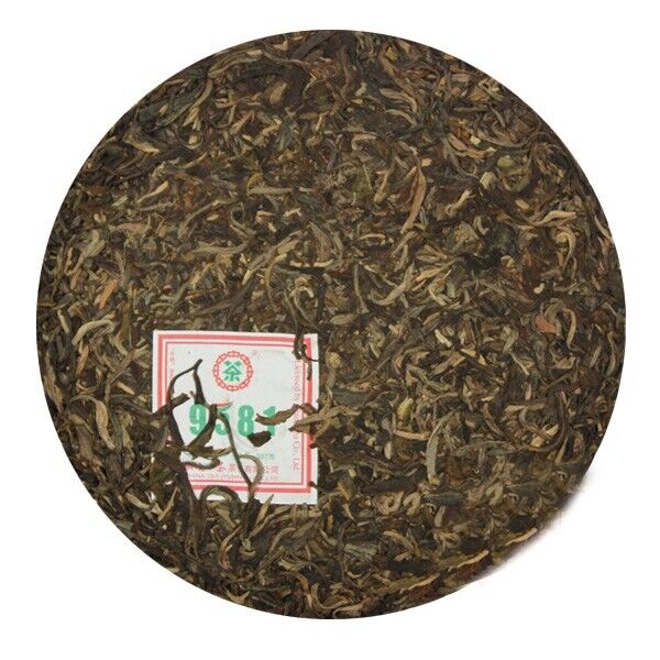 2010 CHINA Yunnan ChinaTea 9581 Pu-erh qizi Cake UNCOOKED Pu'er Puer Tea 中茶,357g