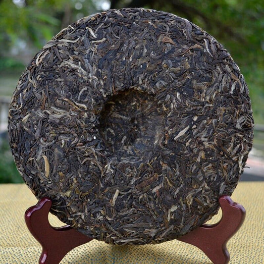 2017 Haiwan Batch 171 Old Comrade 7548 Pu-erh Tea Cake Sheng Puer Raw Pu'er 357g