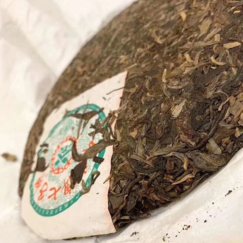 yunnan ChinaTea BING DAO SHAN iceland Cake Pu'er 2018 Pu-erh Tea Raw Tee,普洱 370g