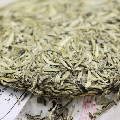 Bai Hao Yin Zhen Silver Needle White Loose Tea cake Chinese Fujian raw tee 300g