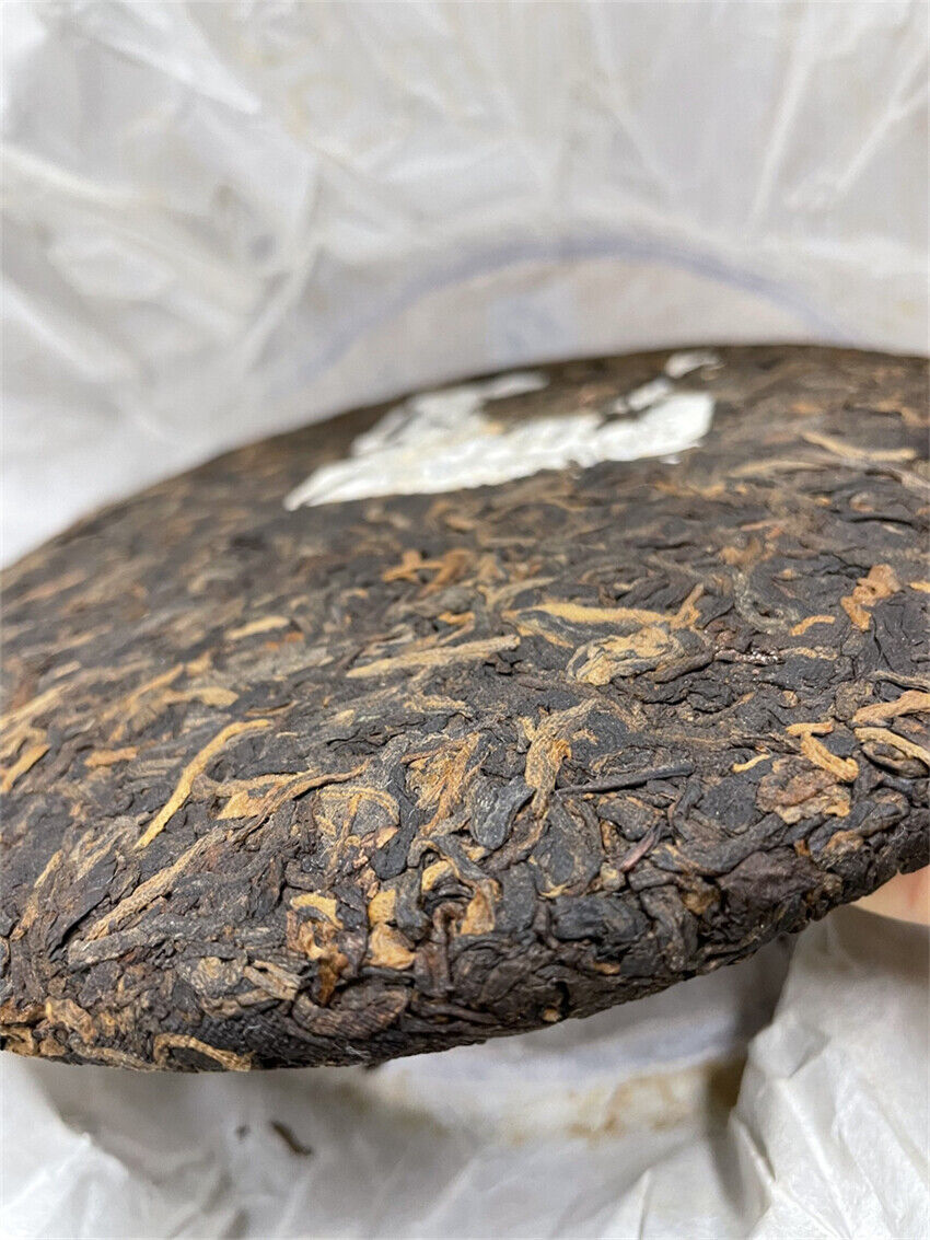 2008 Year Yunnan Lao Ban Zhang Ancient Shu Puer Tea Old Tree Ripe Pu er Tea 357g