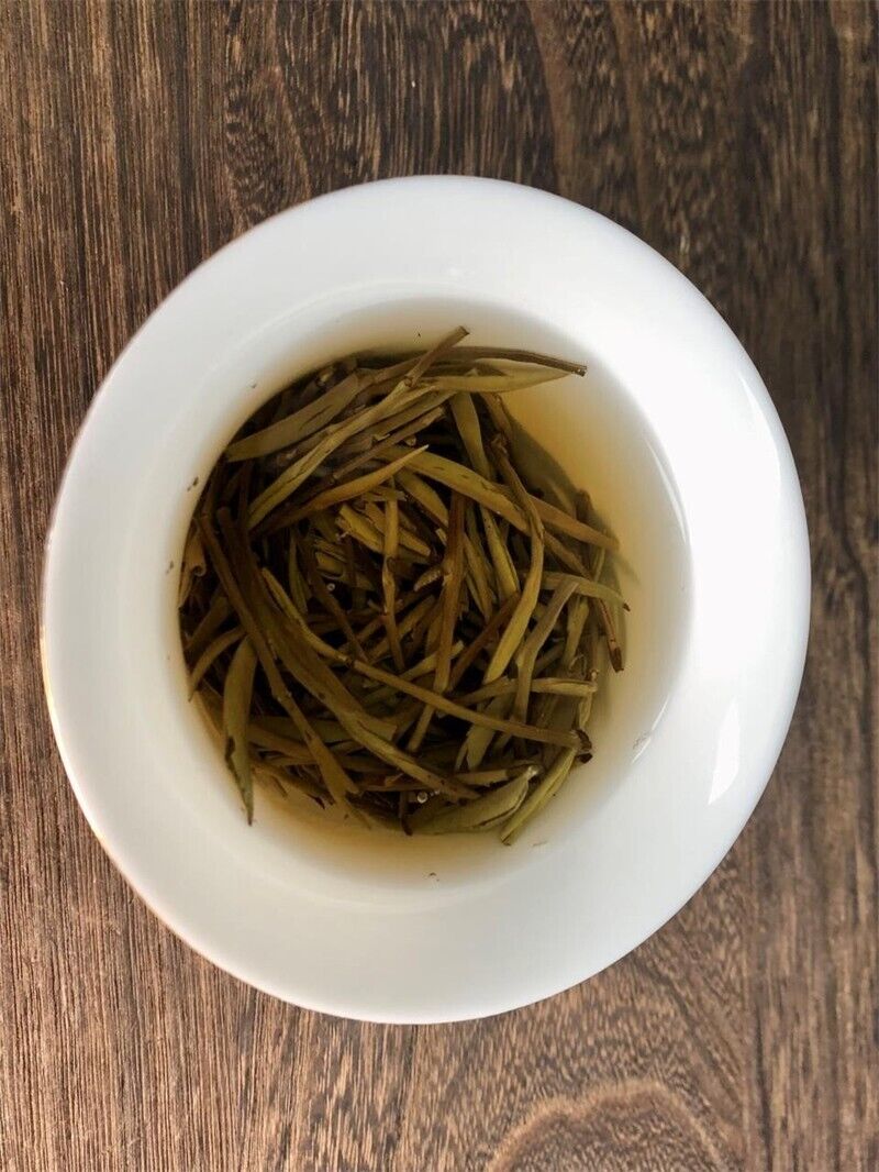 2020 Qingming Bai Hao Yin Zhen Silver Needle White Loose Tea cake,Fujian 白茶 300g