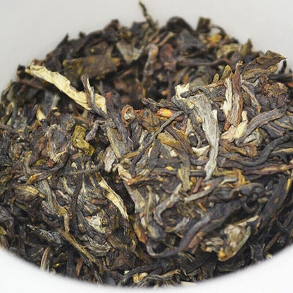 2014 yunnan Yu Yin Yuan Pu'er raw Tea,CHINATEA sheng Pu-erh Cake Cha tee, 357g