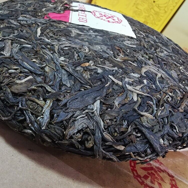 2020 中茶 chinatea BIG RED LABLE uncooked pu erh tea cake,CHINA puer tee cha,357g