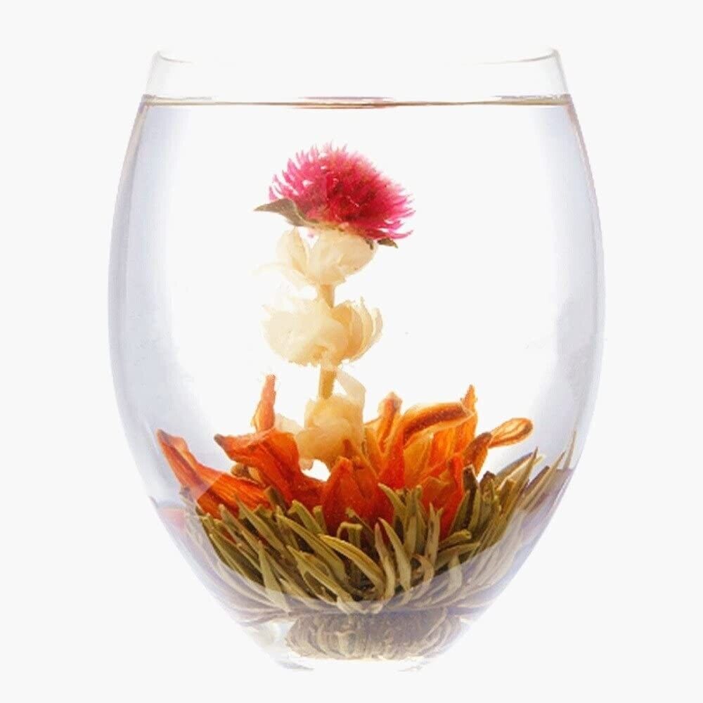 20 Types China Handmade Blooming Flower Tea Beautiful Herbal Balls Wedding Gift