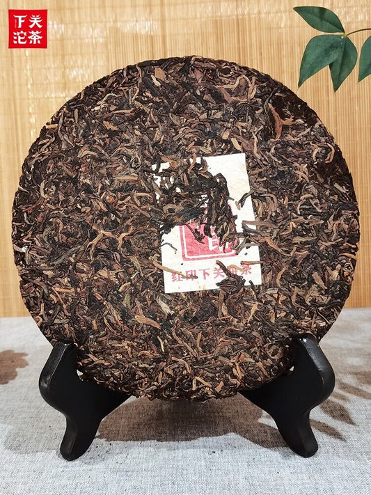 357g Raw Puer Tea Classic Red Seal Xiaguan Pu'er Yunnan Ancient Tree Pu Erh 2012