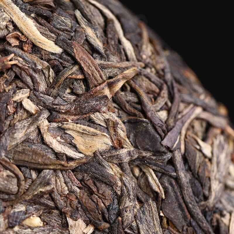 2014 Haiwan Lao Tong Zhi Old Comrade 918 Pu'er Tee Cake 200g Puer Raw Pu erh Tea