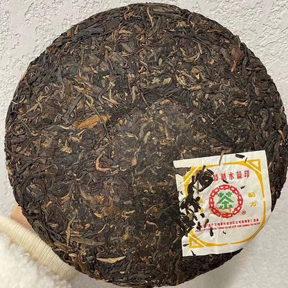 2008 chinatea SHUI LAN YIN pu erh tea cake,CHINA bulang chun puer tee cha,357g