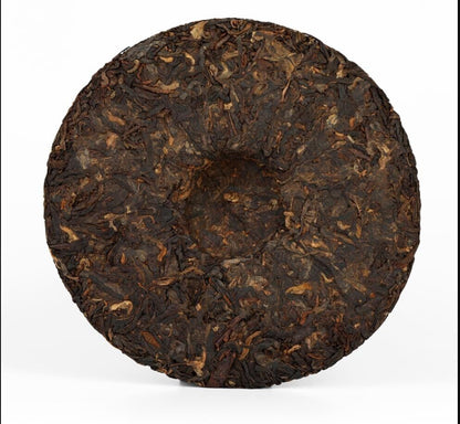 2021 Haiwan Yunnan Qi Zi Bing Shu Puer Batch 211 Yi Wu Area Ripe Puerh Tea 357g