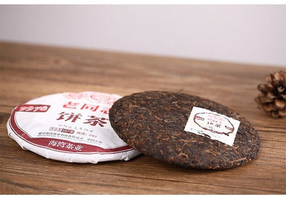 2020 Laotongzhi 9978 Batch 201 Ripe Puer Yunnan Haiwan Shu Pu er Tea erh 普洱 357g