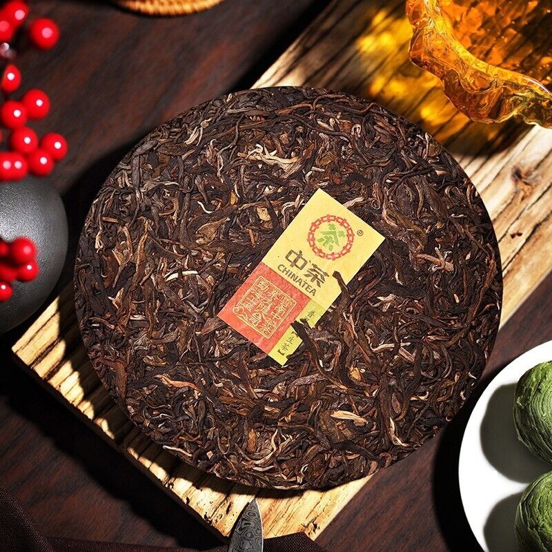 2019 Classic 8581 Chi Tse Raw Pu-erh Puerh Tea Cake Yunnan Sheng Pu'er Tee,357g