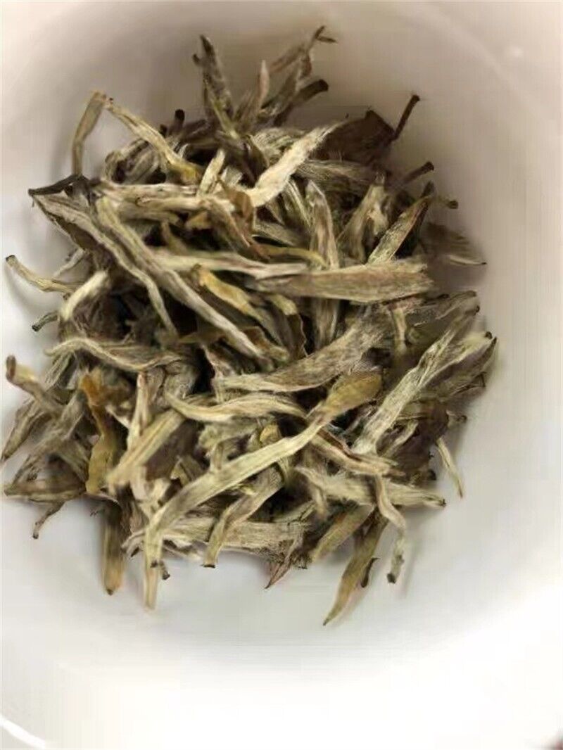 2020 Qingming Bai Hao Yin Zhen Silver Needle White Tea cake,Chinese Fujian 300g