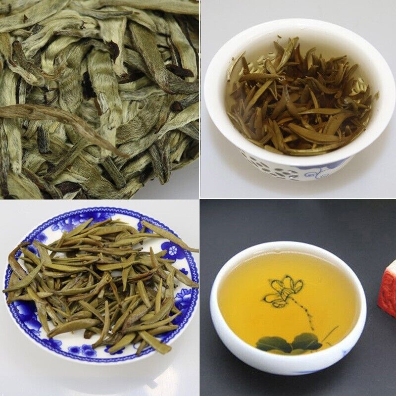 Bai Hao Yin Zhen Silver Needle White Loose Tea cake Chinese Fujian raw tee 300g