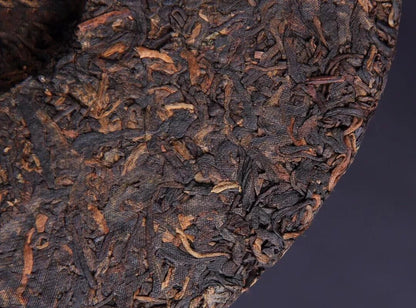 2018 haiwan lao tong zhi Puer Tea Cake,Ripe te zhi Pin 181 Pu erh Tee 老同志普洱 400g
