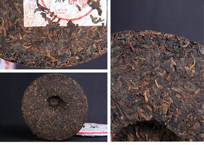 2018 haiwan lao tong zhi Puer Tea Cake,Ripe te zhi Pin 181 Pu erh Tee 老同志普洱 400g
