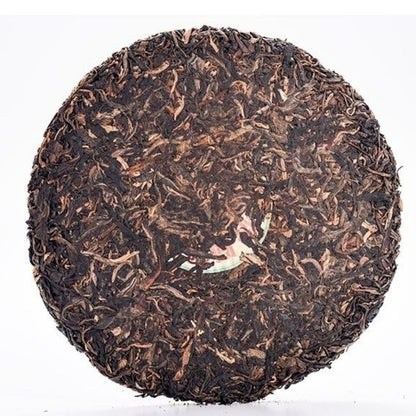 357g, 2007 China Zhong Cha yipin yuan old Puerh Pu er Raw Cake tea,puer tee erh