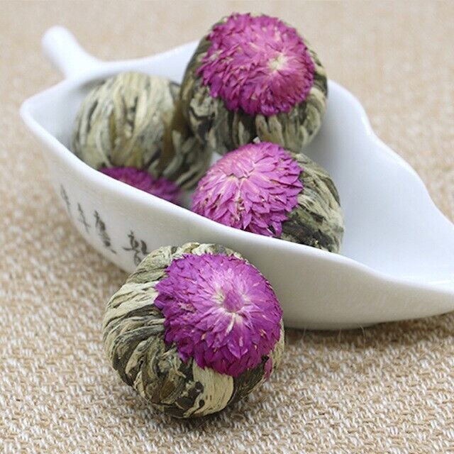 20 Types China Handmade Blooming Flower Tea Beautiful Herbal Balls Wedding Gift