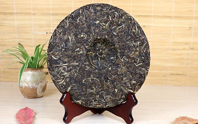 2017 Haiwan Old Comrade 7548 Pu erh Tea Cake Raw Puer Lao Tong Zhi 171 tee, 357g