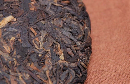 500g Haiwan lao tong zhi 普洱 Old Tree Puer Tea Cake 2017 Ripe Pu er erh Batch 171