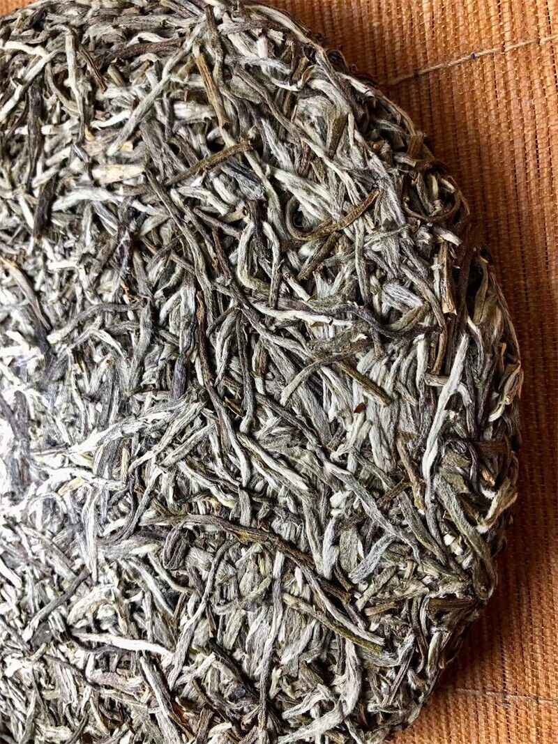 2020 Qingming Bai Hao Yin Zhen Silver Needle White Loose Tea cake,Fujian 白茶 300g