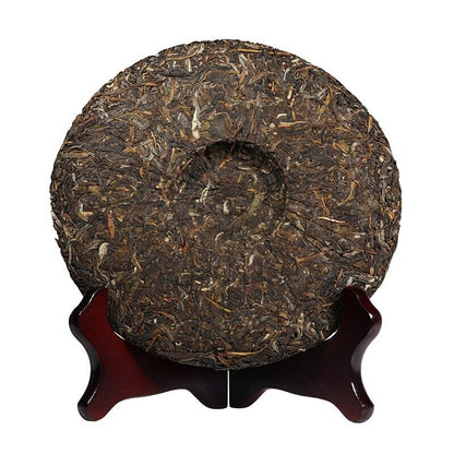 2016 Yunnan Xiguan "HONG DAI" RAW old tree qizi Pu Erh Tea Cake,puer pu er 357g