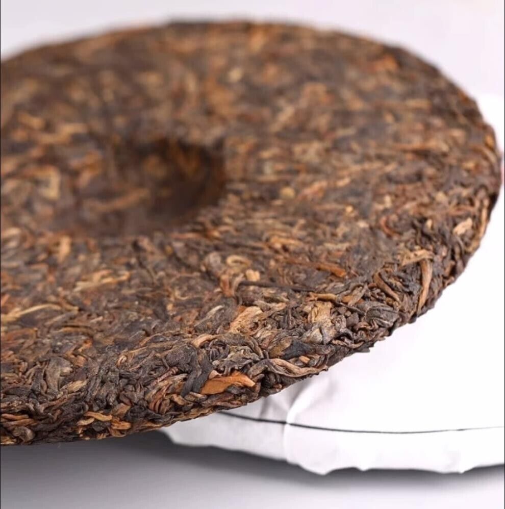 500g Haiwan lao tong zhi 普洱 Old Tree Puer Tea Cake 2021 Ripe Pu er erh Batch 211