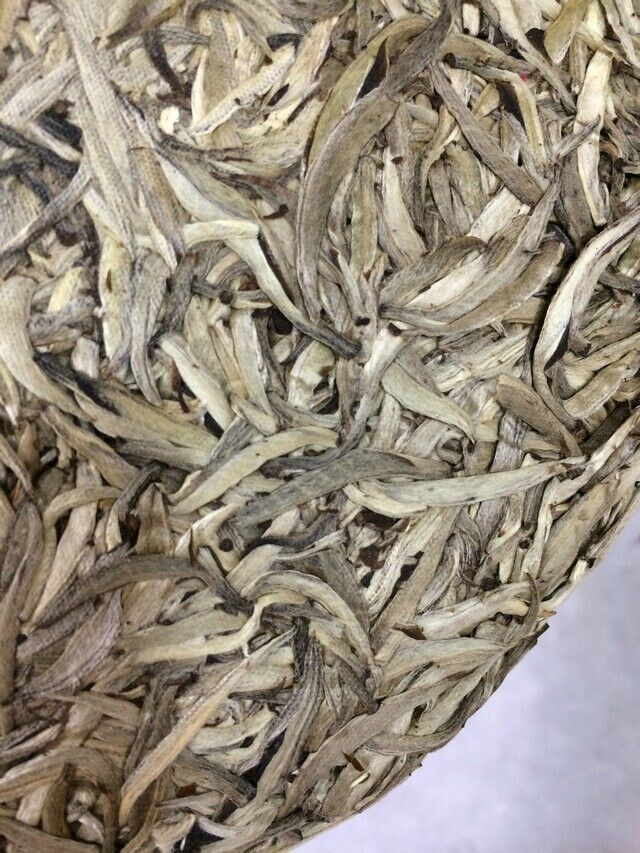 Bai Hao Yin Zhen Silver Needle White Loose Tea cake Chinese Fujian raw tee 300g