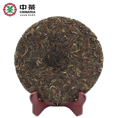2014 Yunnan Chinatea yi ma dang xian,horse pu erh RAW tea CAKE,puer tee er, 357g