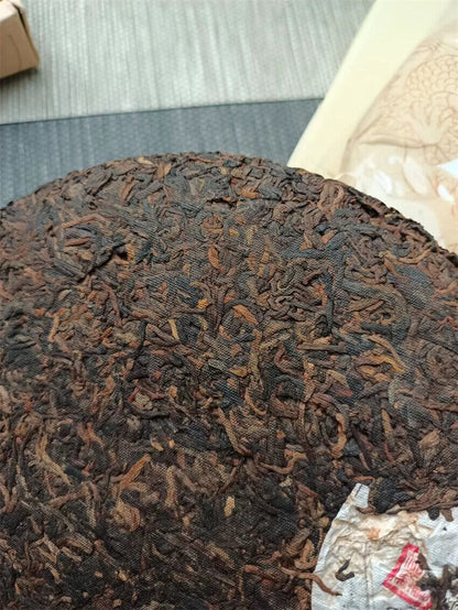 Yunnan Old Ancient Tree Ripe Tea Pu erh Cake Lao Banzhang Puerh puer Cake 357g