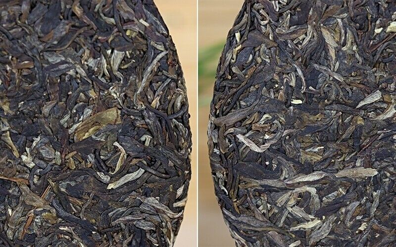 2017 Haiwan Old Comrade 7548 Pu erh Tea Cake Raw Puer Lao Tong Zhi 171 tee, 357g