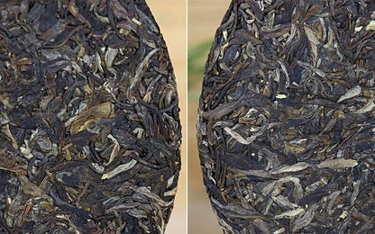 2017 Haiwan Old Comrade 7548 Pu erh Tea Cake Raw Puer Lao Tong Zhi 171 tee, 357g