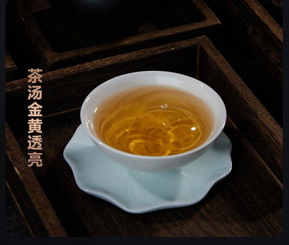 2023 pu erh Old Comrade DA YE DONG FANG RAW Puerh Tee Puer big leaf Tea 普洱茶,357g