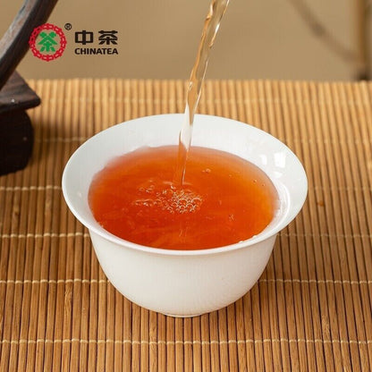 357g,2021 CHINATEA JIN HAO YU LIAN Pu er RIPE Cake tea,Lotus Palace puer tee erh