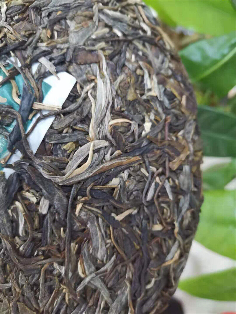 357g,2022 Yunnan XIN YI HAO NaKa 300 raw puerh tea puer Spring green Ancient er