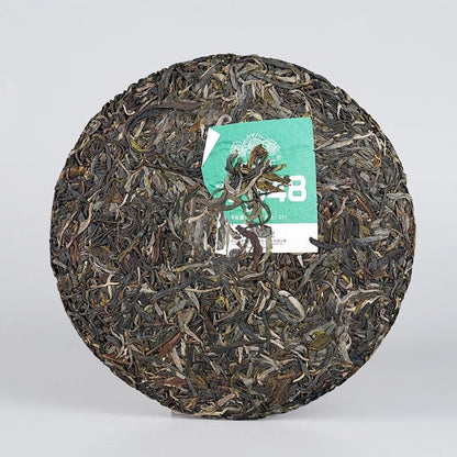 2022 Haiwan LAO TONG ZHI 221 Old Comrade 7548 Pu-erh Tea Cake RAW puer tee 357g