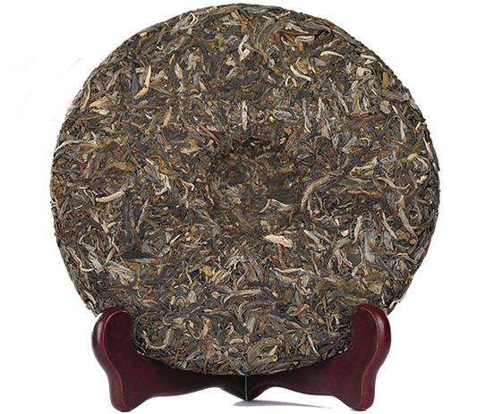 2014 Zhongcha MING QIAN GAO SHAN GAN LU pu erh tea RAW cake,YUNNAN puerh,357g