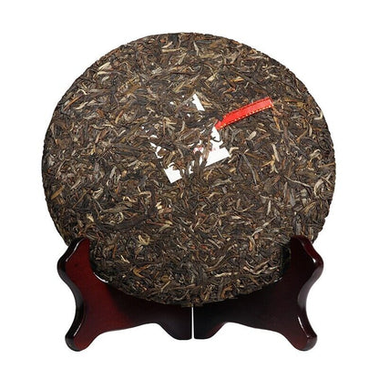 2016 Yunnan Xiguan "HONG DAI" RAW old tree qizi Pu Erh Tea Cake,puer pu er 357g