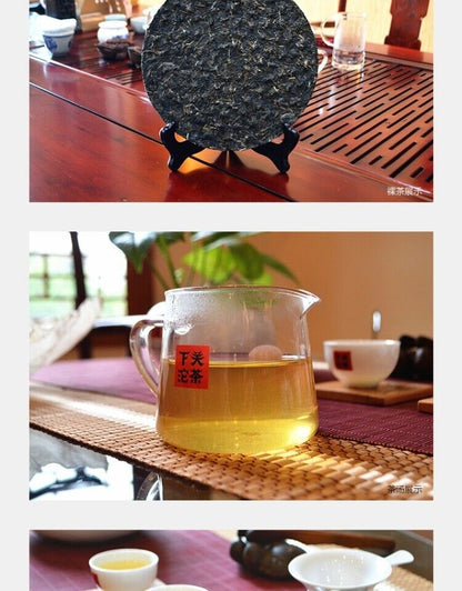 2016 Classic Xiaguan TuoCha KANG ZANG TIE BING Puer RAW Tea Pu-erh Cake 普洱 357g