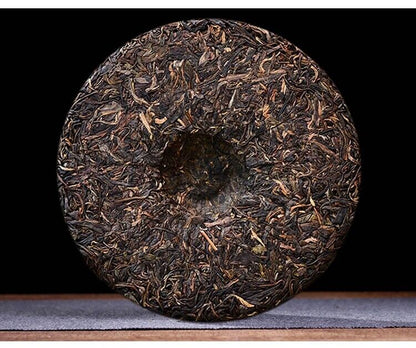 2010 chinatea JIAJI YUAN pu erh tea cake,CHINA CNNP 中茶牌圆茶 er puer tee cha,380g