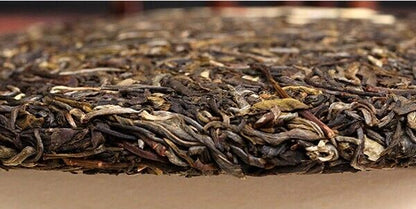 2014 chinatea hong si dai Yunnan qizi pu erh tea cake,中茶 CHINA puer tee cha,357g