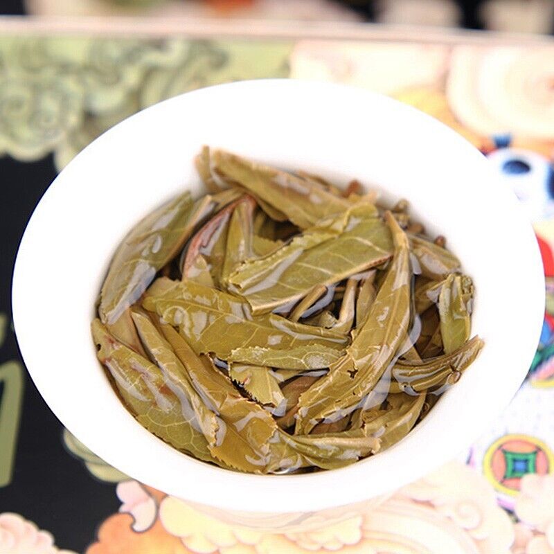 2019 Puer Tea HAIWAN lao tong Old Comrade Zhu Yuan Yu Run Pu-erh Tee Cake 400g