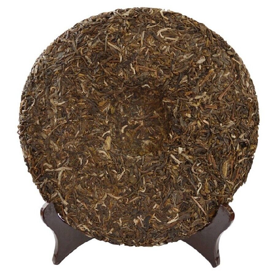 357g, Raw Pu'er Tee Puer Tea TAETEA 8542 Classic Yunnan Menghai qizi Dayi Puerh